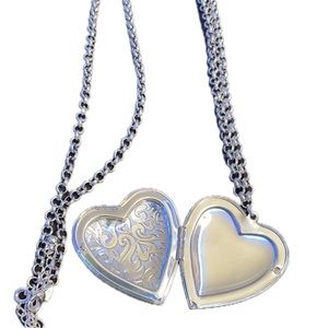 Heart Locket Necklace
